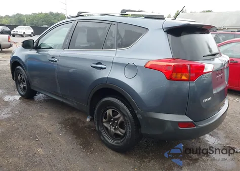 2013 Toyota Rav4 Le from USA, damaged, VIN 2T3ZFREVXDW021289